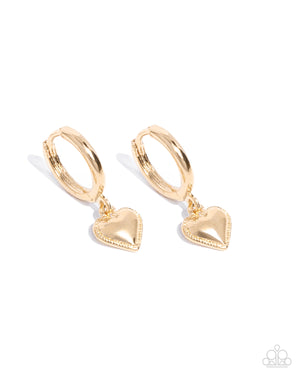 Paparazzi Emotive Elegance - Gold Earrings