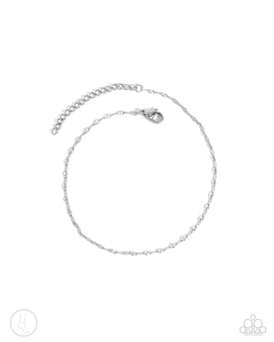 Paparazzi Savory Splendor - Silver Anklet
