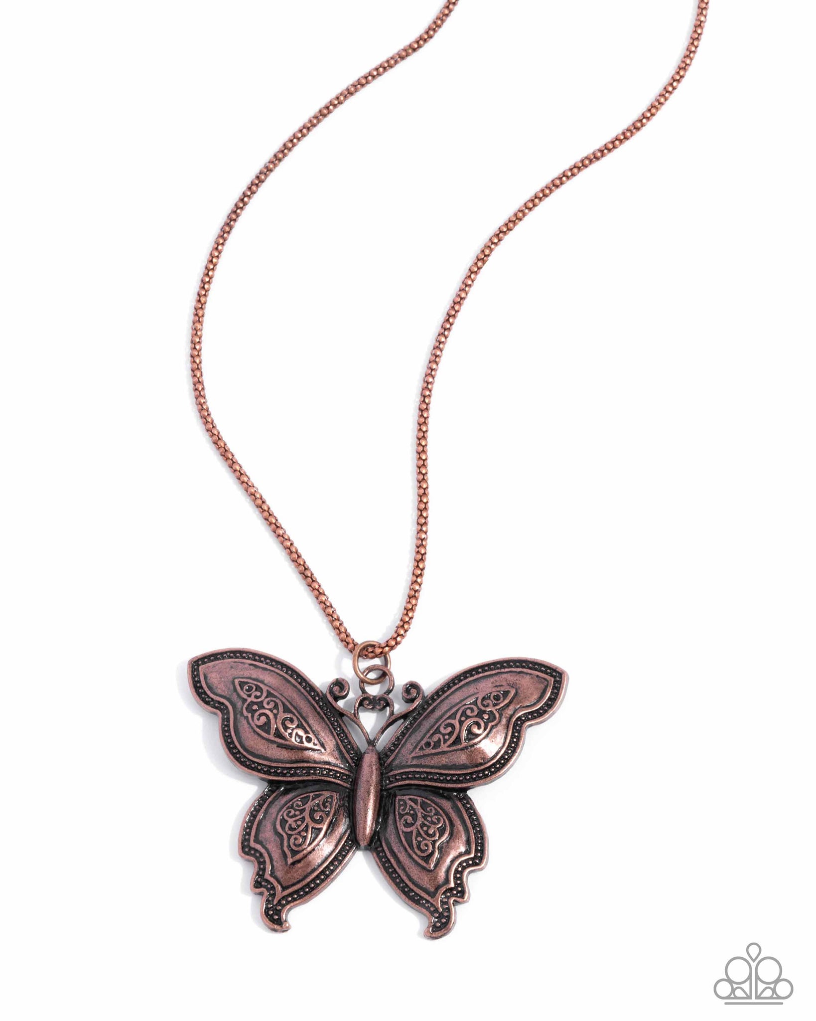 Paparazzi Aerial Attraction - Copper Necklace