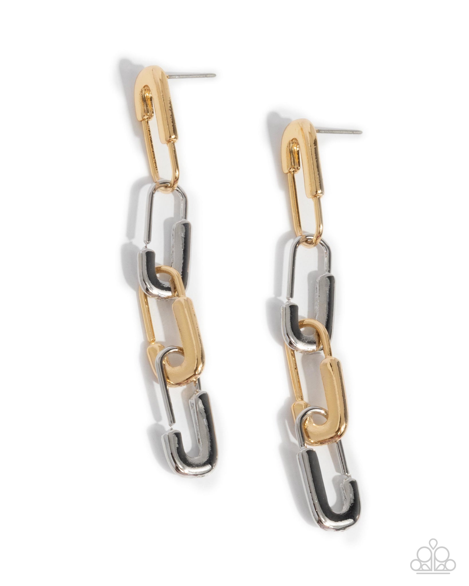 Paparazzi Linked Launch - Multi Earrings