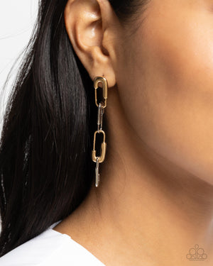 Paparazzi Linked Launch - Multi Earrings