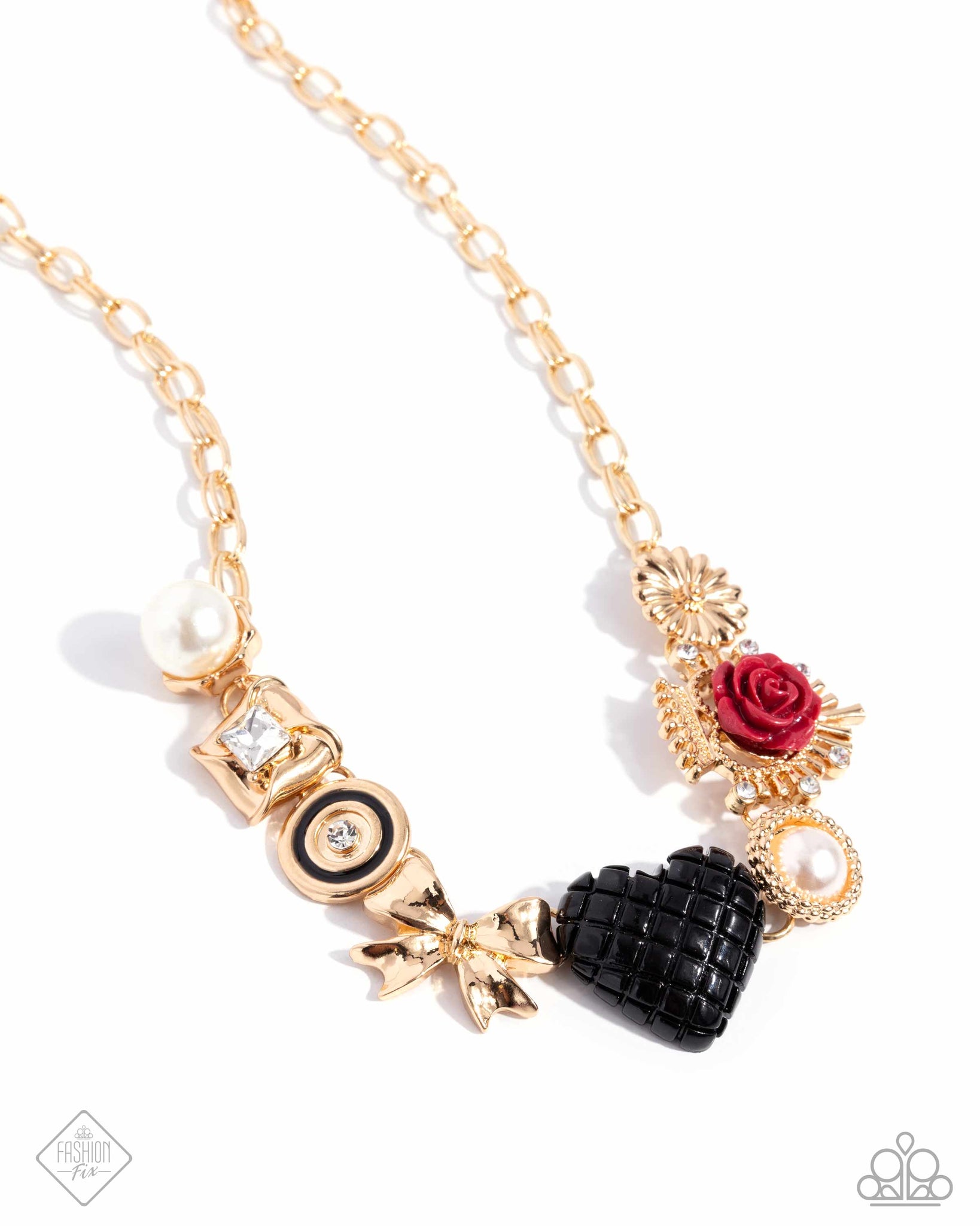 Paparazzi Victorian Vibe - Multi Necklace