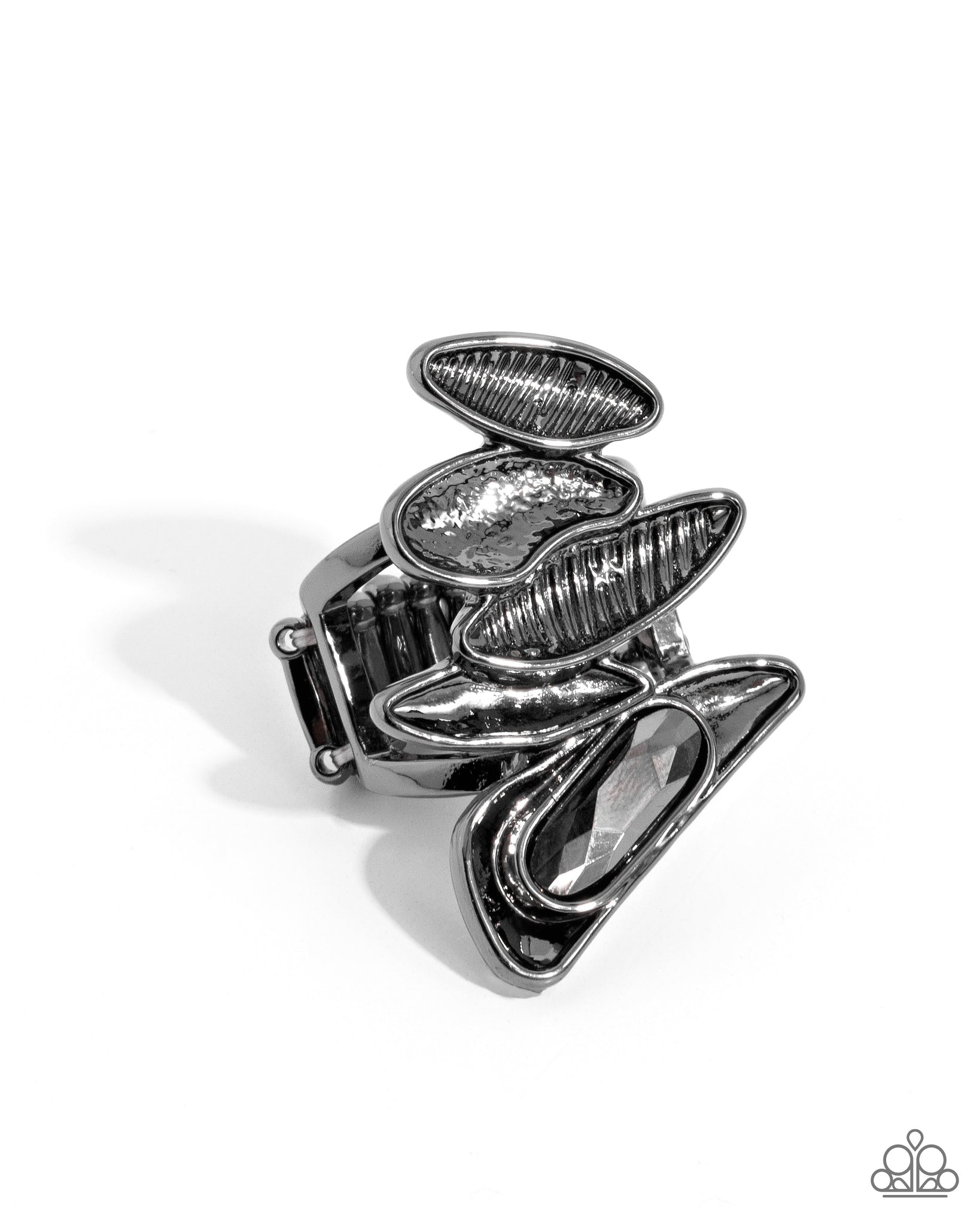 Paparazzi Unpredictable Union - Black Ring
