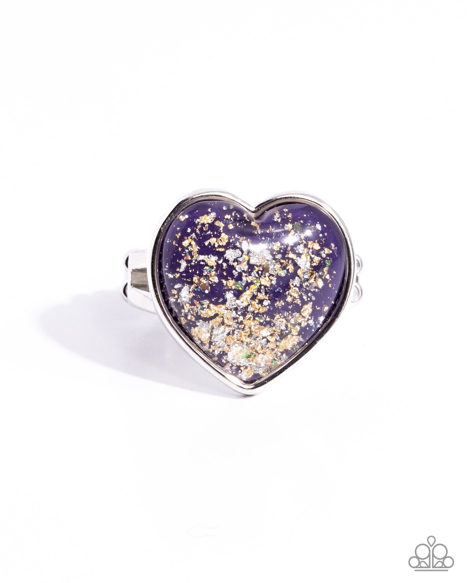 Paparazzi Smitten Season - Purple Ring