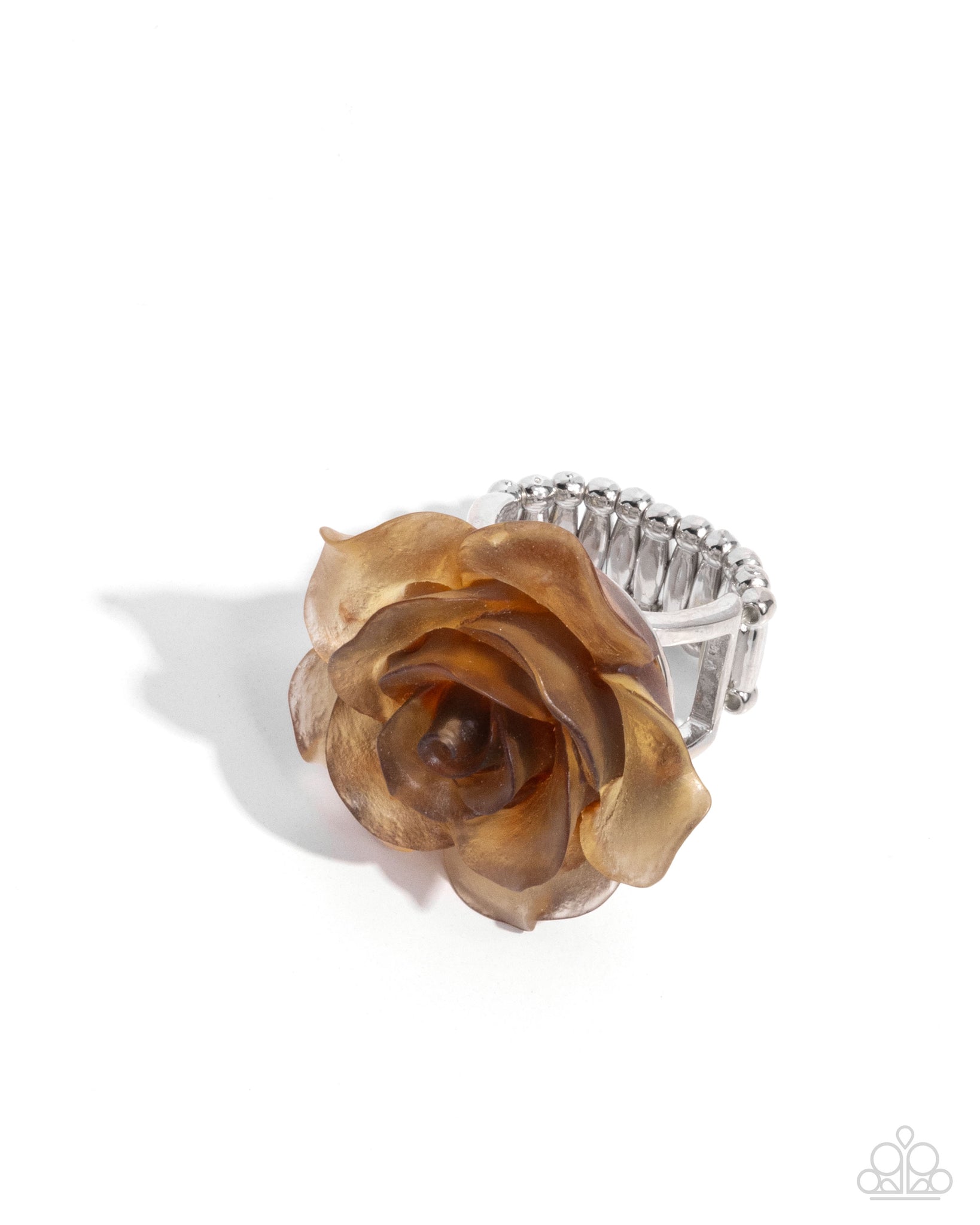 Paparazzi Floral Intentions - Brown Ring