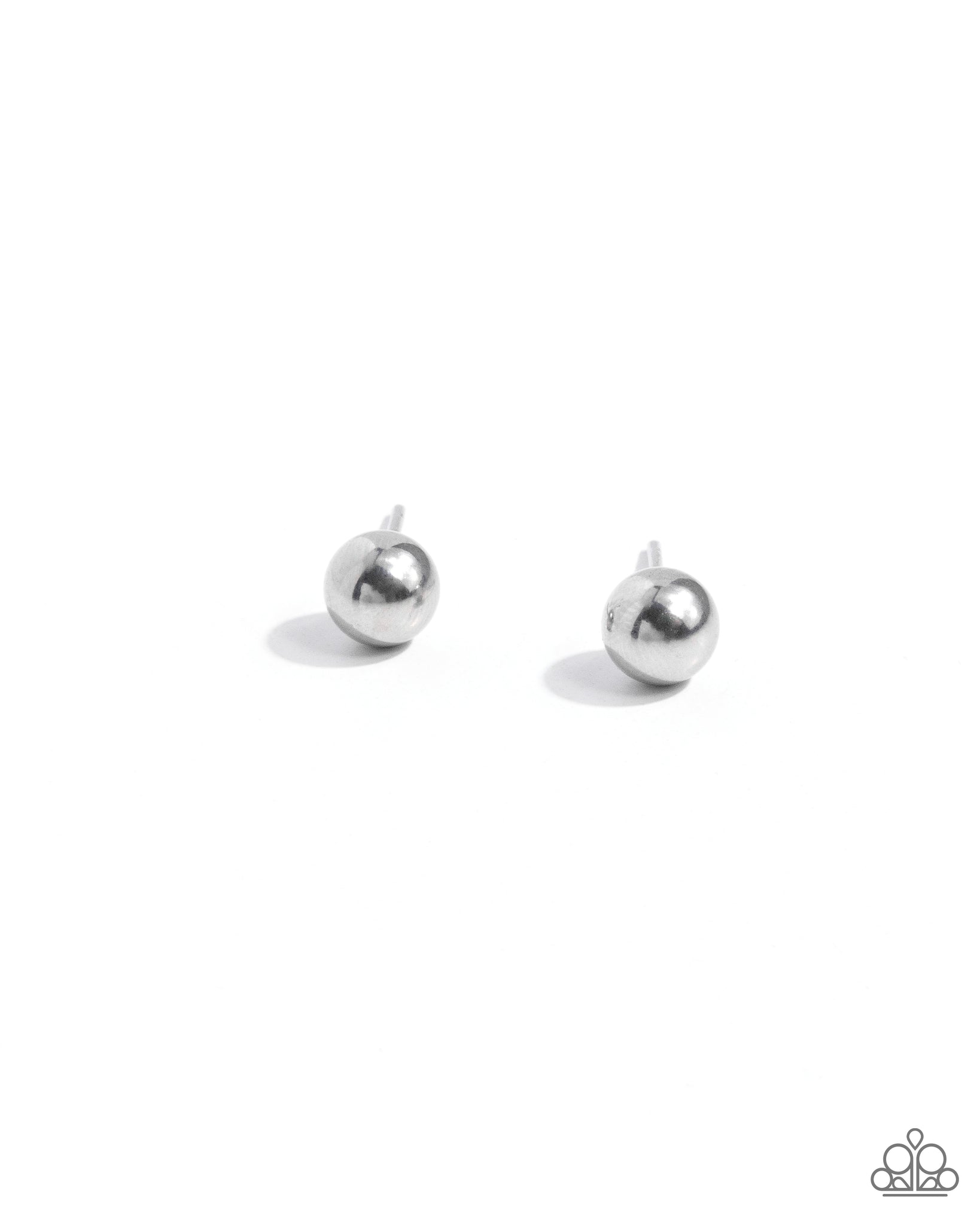 Paparazzi Stainless Statement - Silver Earrings