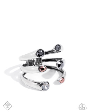 Paparazzi Opulent Obeisance - Multi Bracelet