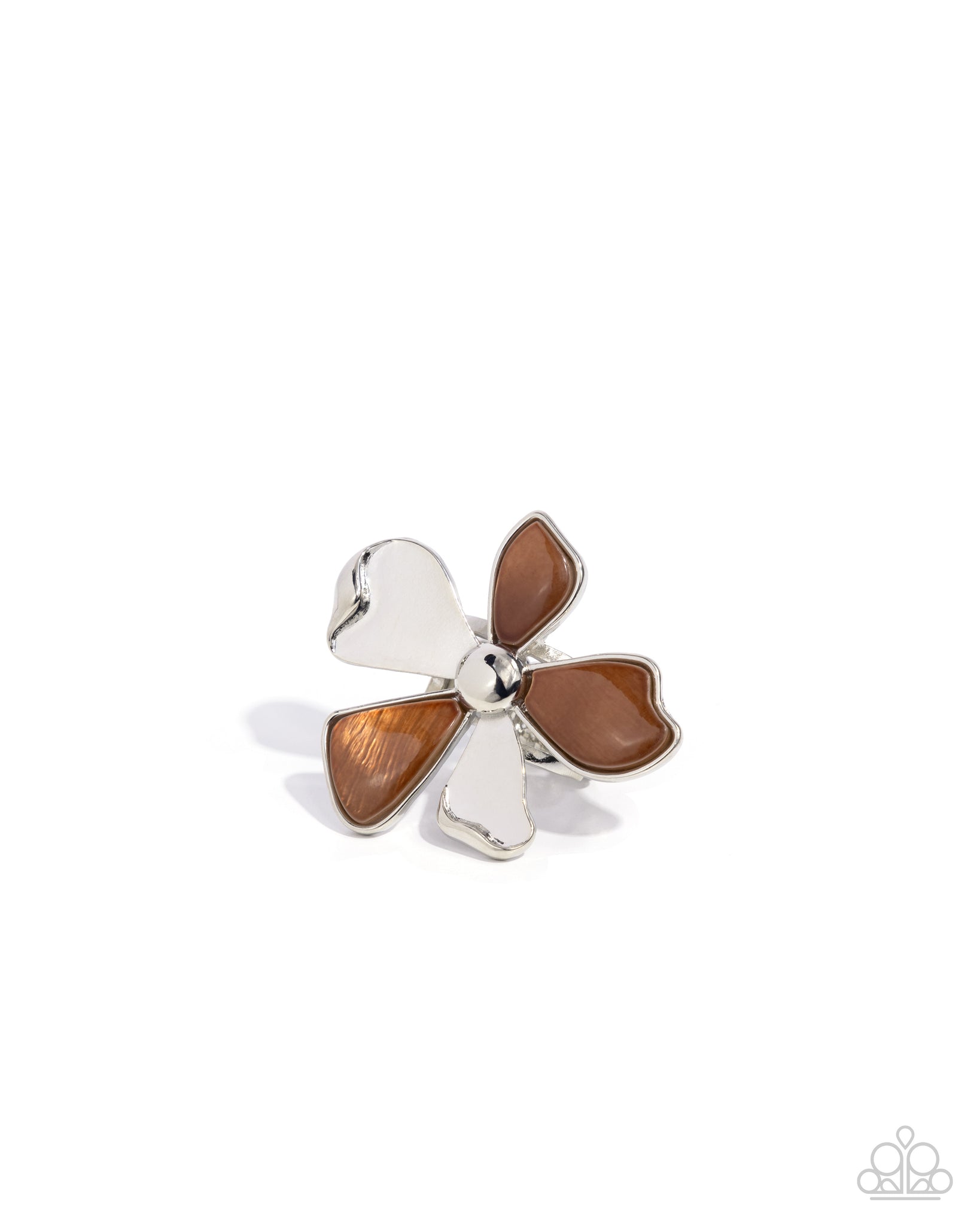Paparazzi Heroic Tale - Brown Ring