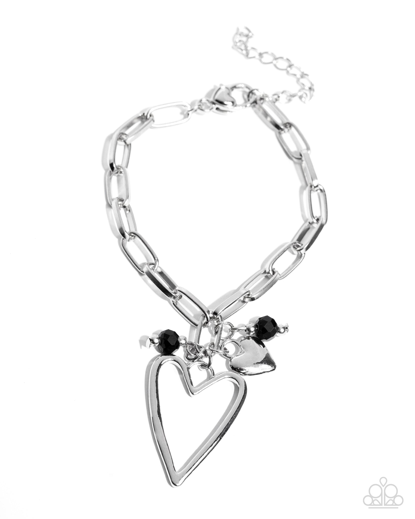 Paparazzi Emotional Eloquence - Black Bracelet