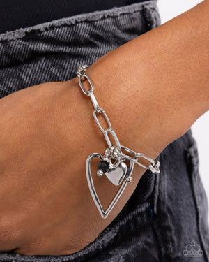 Paparazzi Emotional Eloquence - Black Bracelet