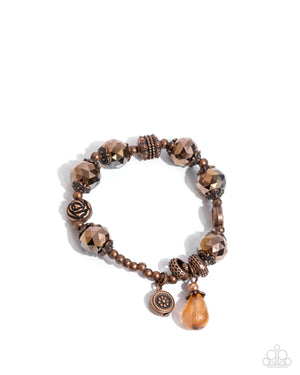 Paparazzi Better Off - Copper Bracelet