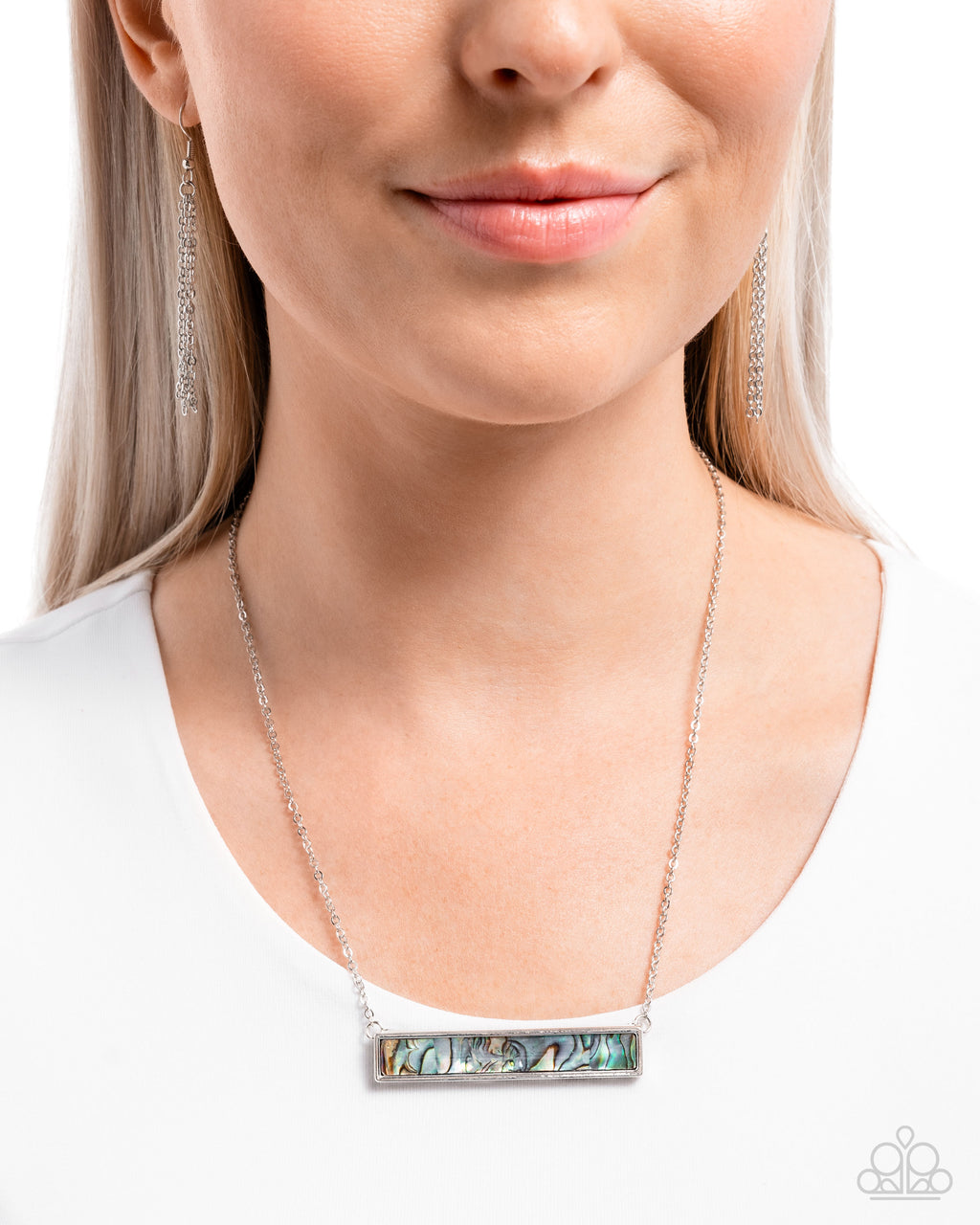 Paparazzi Adorable Abalone - Multi Necklace