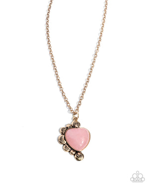 Paparazzi Something So BRIGHT - Pink Necklace
