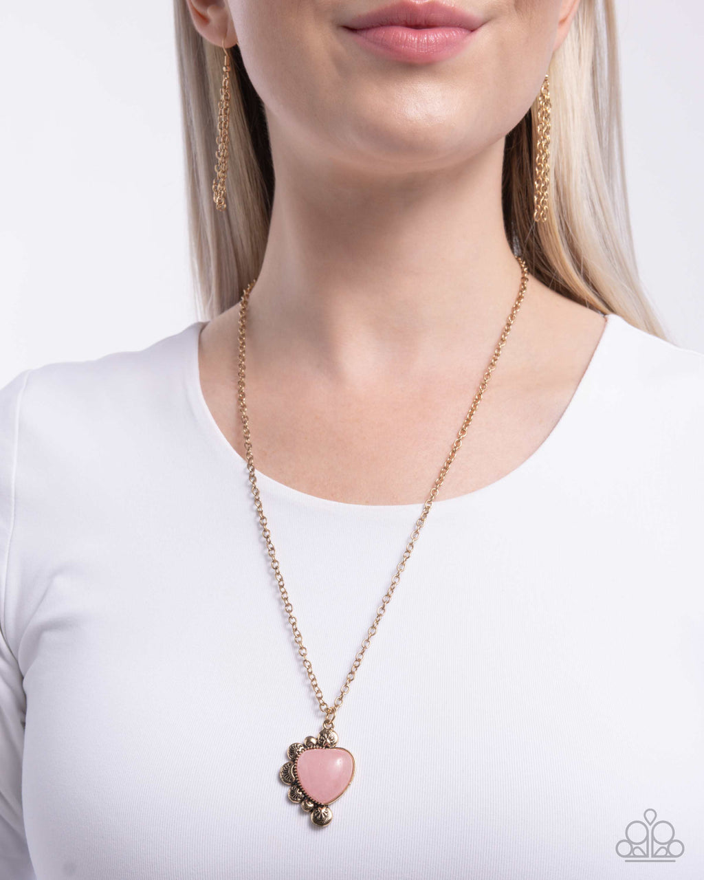 Paparazzi Something So BRIGHT - Pink Necklace