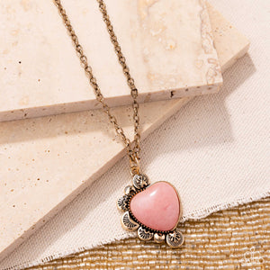 Paparazzi Something So BRIGHT - Pink Necklace