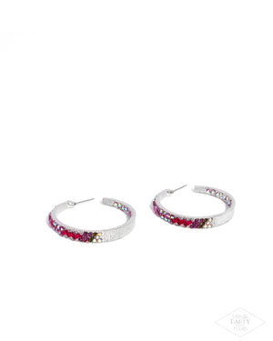 Paparazzi GLITZY By Association - Multi Earrings
