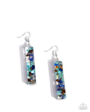 Paparazzi Natural Nightlife - Multi Earrings