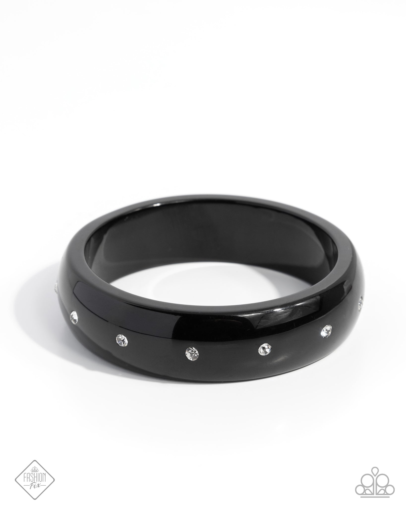 Paparazzi Cheeky Chic - Black Bracelet