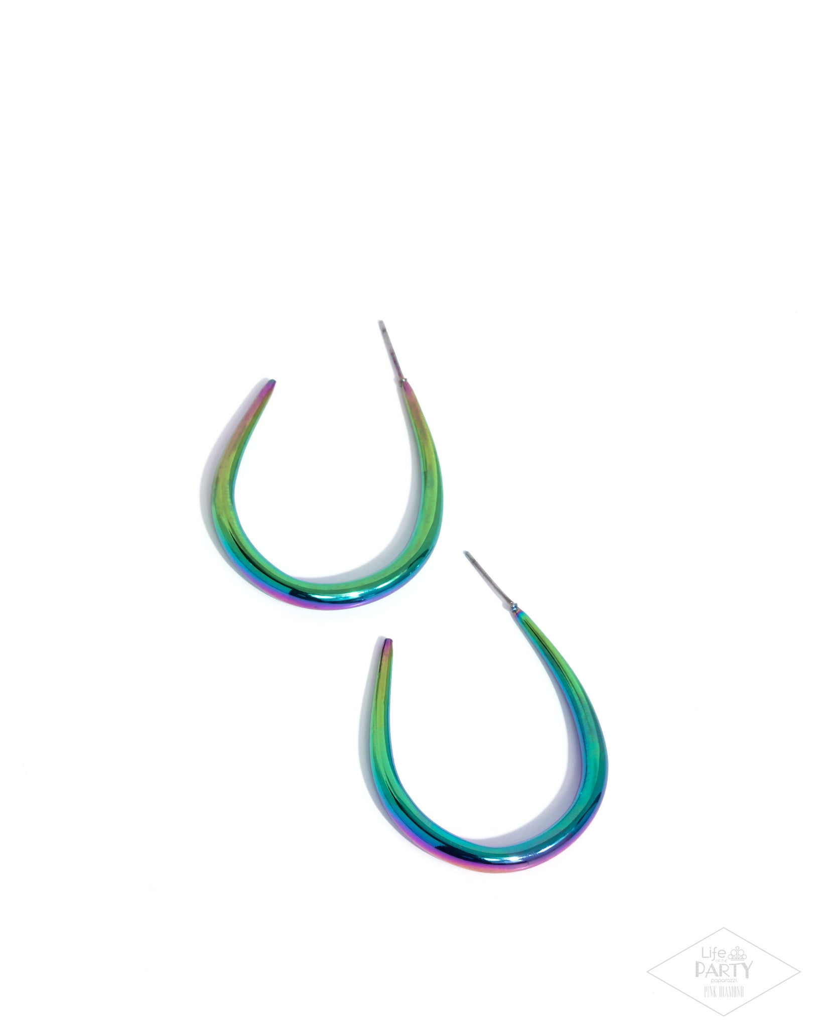 Paparazzi CURVE Your Appetite - Multi Earrings