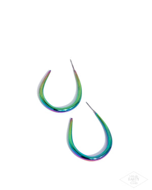 Paparazzi CURVE Your Appetite - Multi Earrings