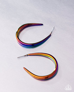 Paparazzi CURVE Your Appetite - Multi Earrings