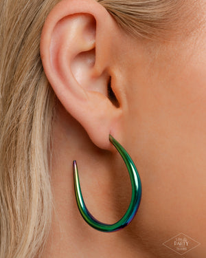 Paparazzi CURVE Your Appetite - Multi Earrings