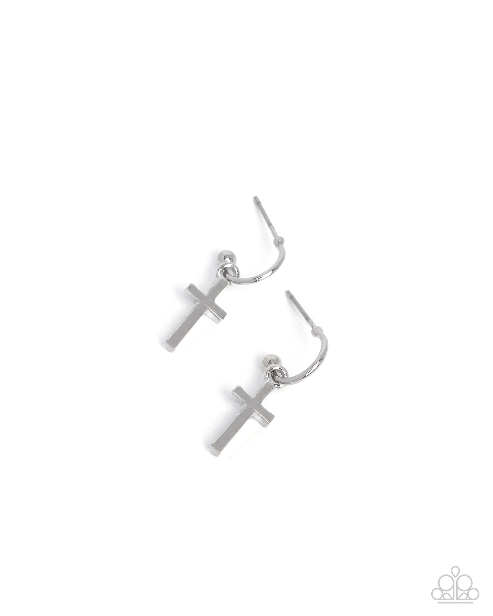 Paparazzi Daily Divinity - Silver Earrings