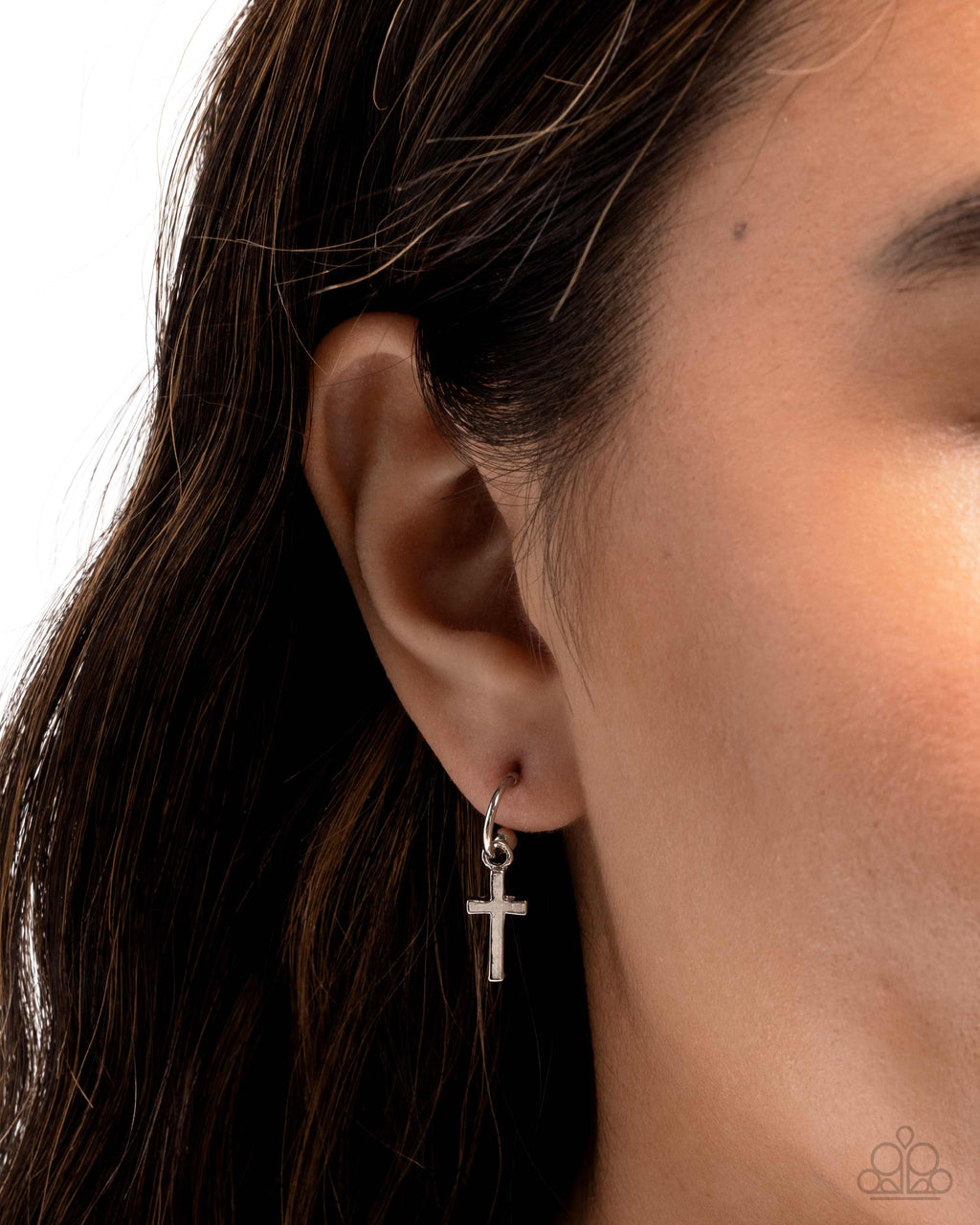 Paparazzi Daily Divinity - Silver Earrings