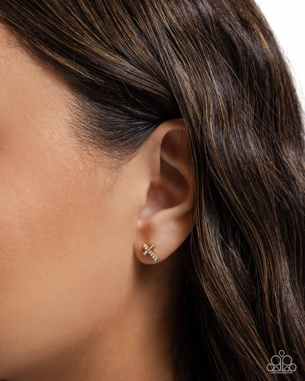 Paparazzi Sacred Shimmer - Gold Earrings
