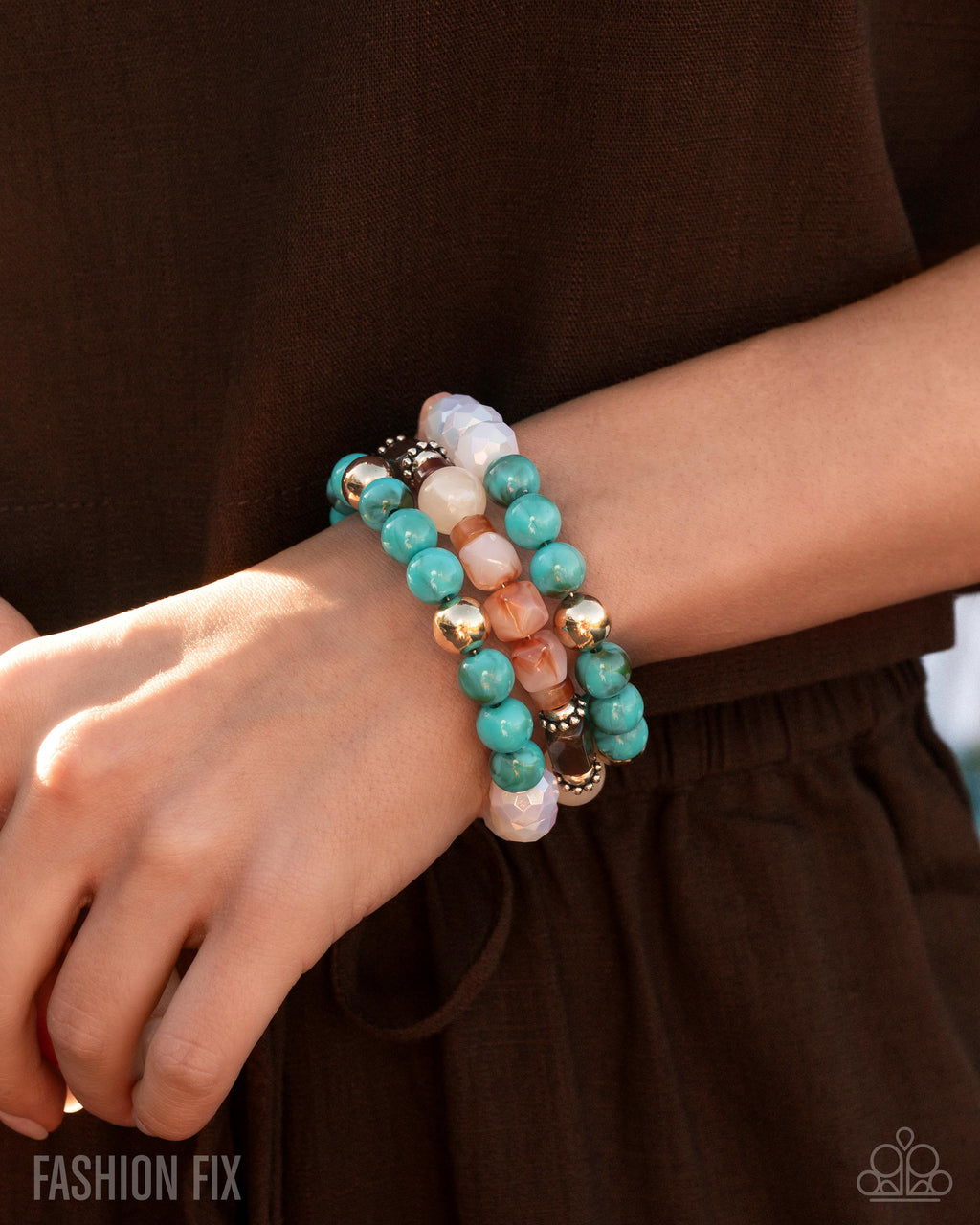 Paparazzi Sincere Stack - Multi Bracelet