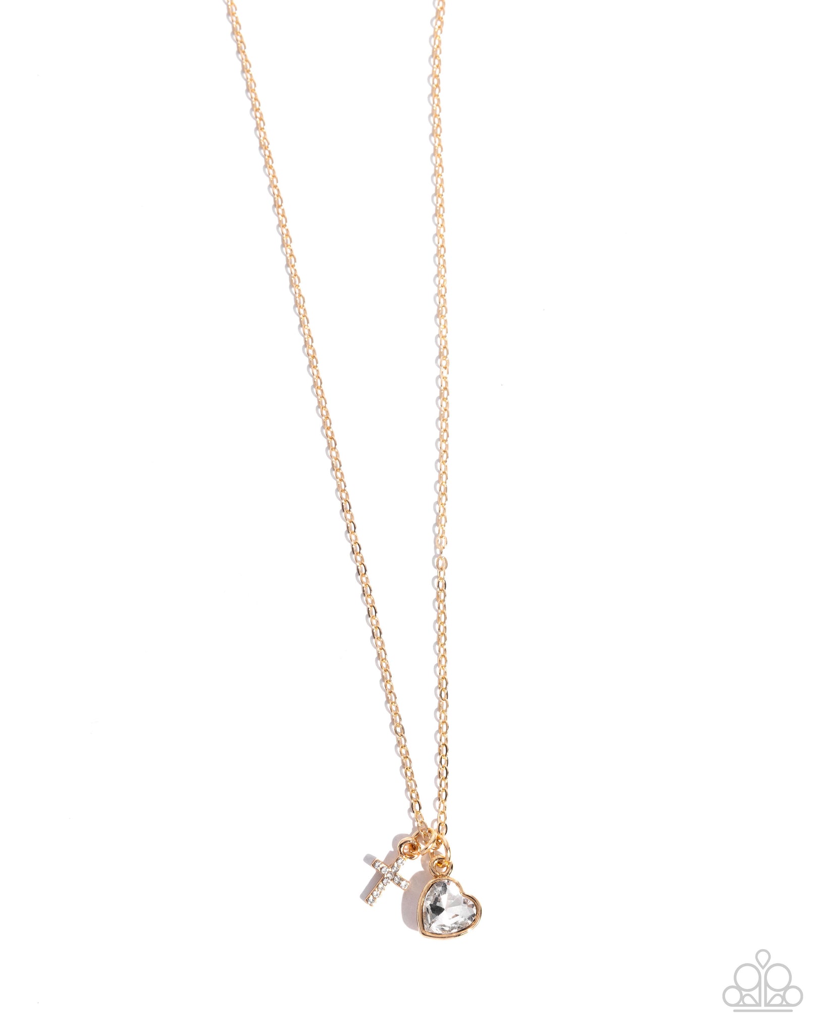 Paparazzi Blessed Brilliance - Gold Necklace