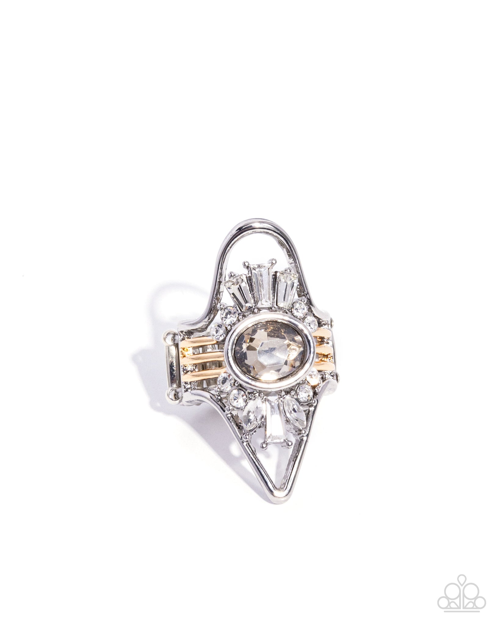 Paparazzi Painted Palooza - Silver Ring