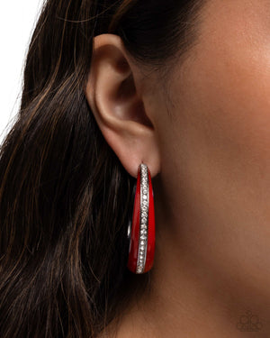 Paparazzi Uniquely Unexpected - Multi Earrings