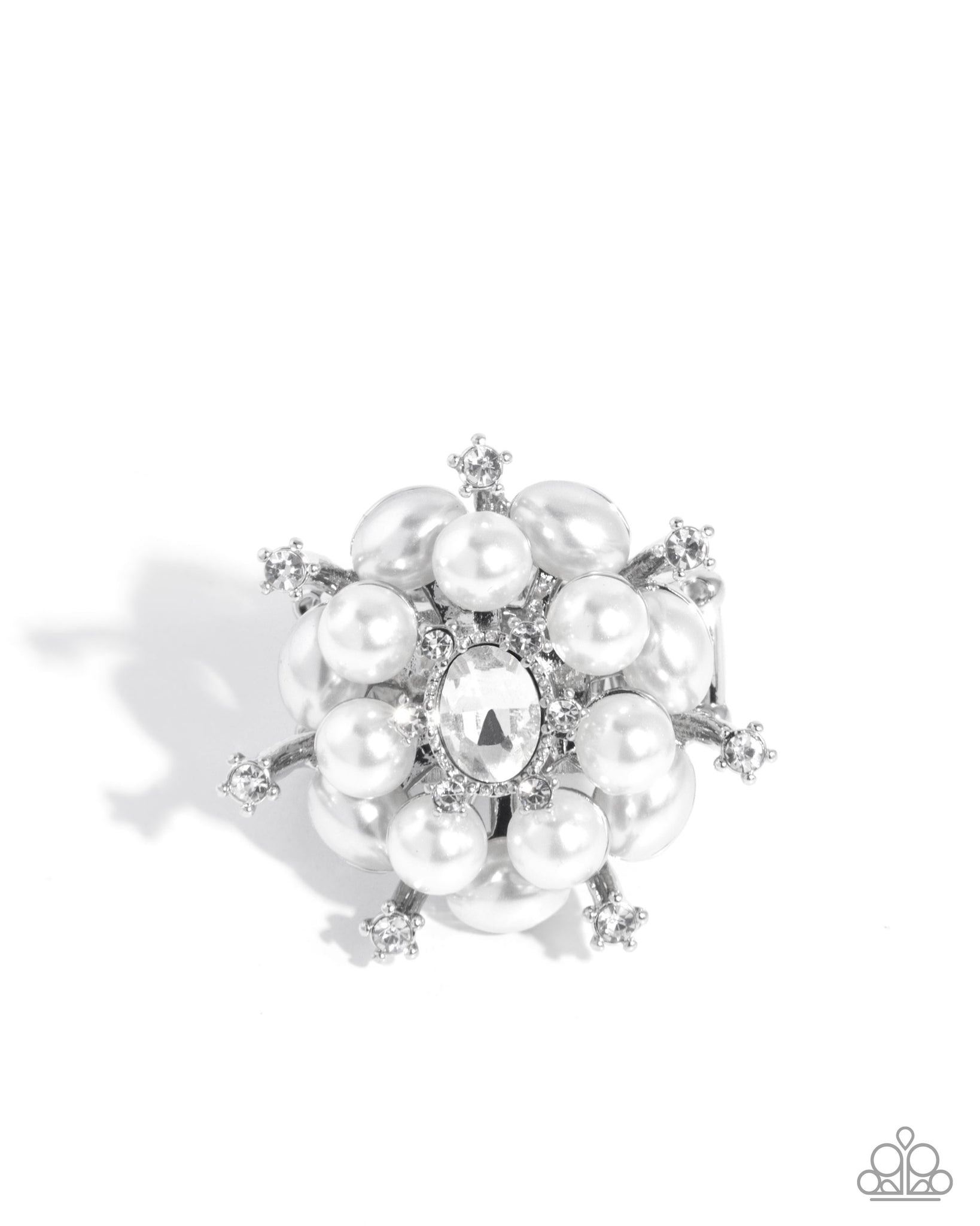 Paparazzi Hopeful Heirloom - White Ring