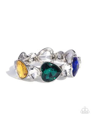 Paparazzi Heart Habit - Multi Bracelet