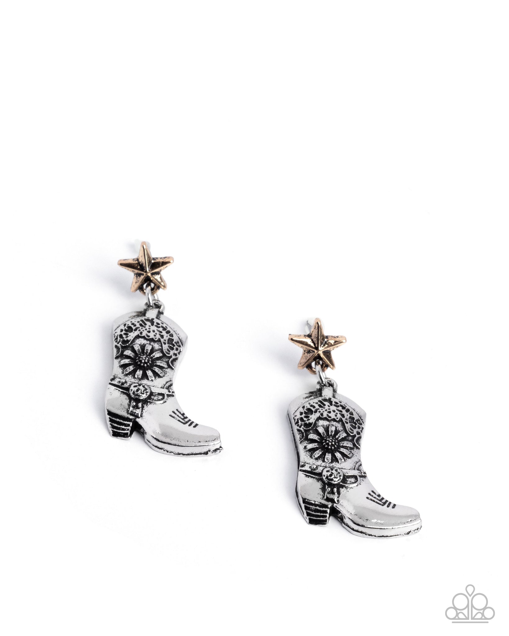 Paparazzi Swing Dancing Sass - Multi Earrings