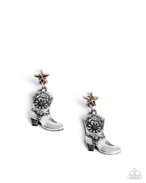 Paparazzi Swing Dancing Sass - Multi Earrings
