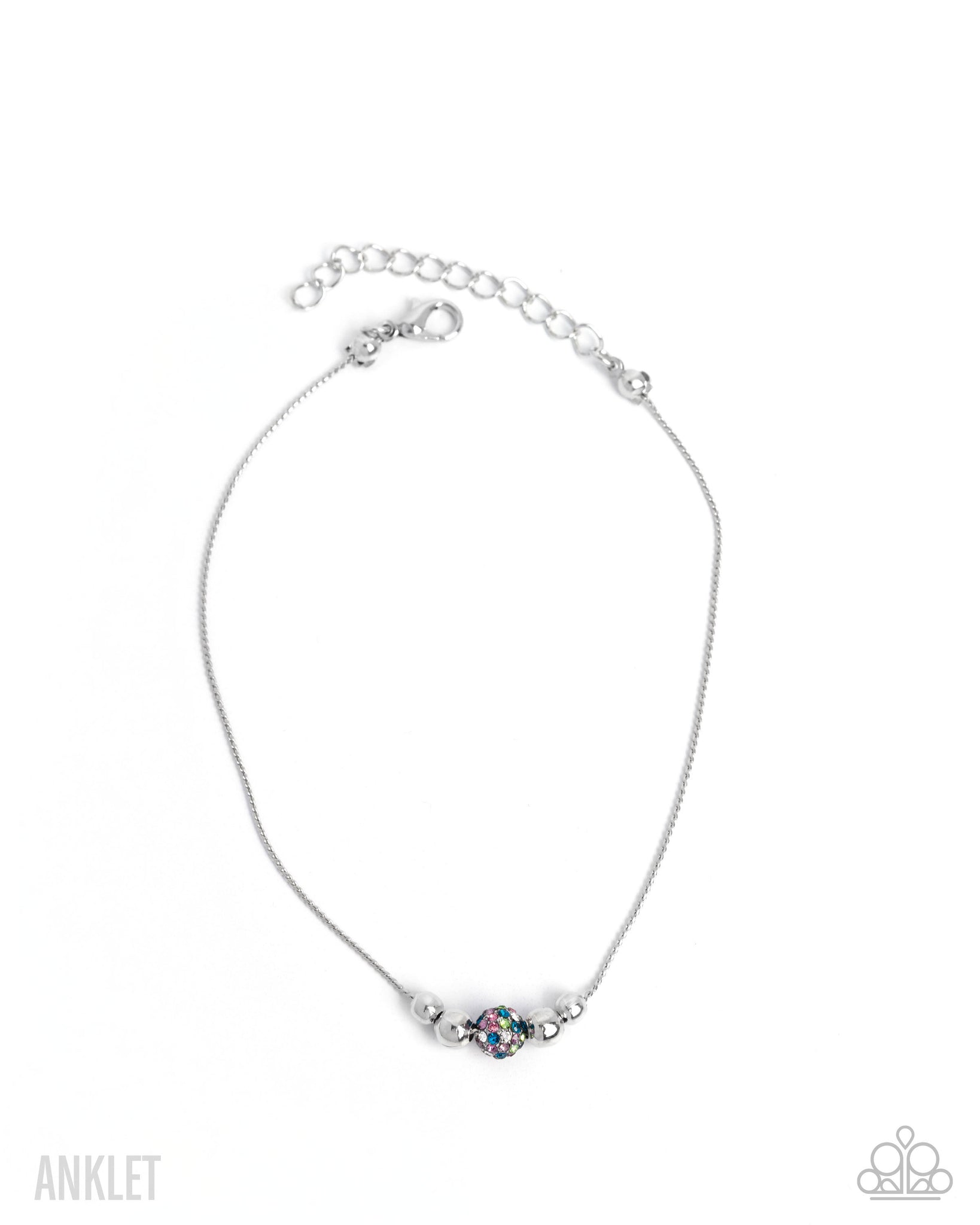 Paparazzi Simple Showcase - Multi Anklet