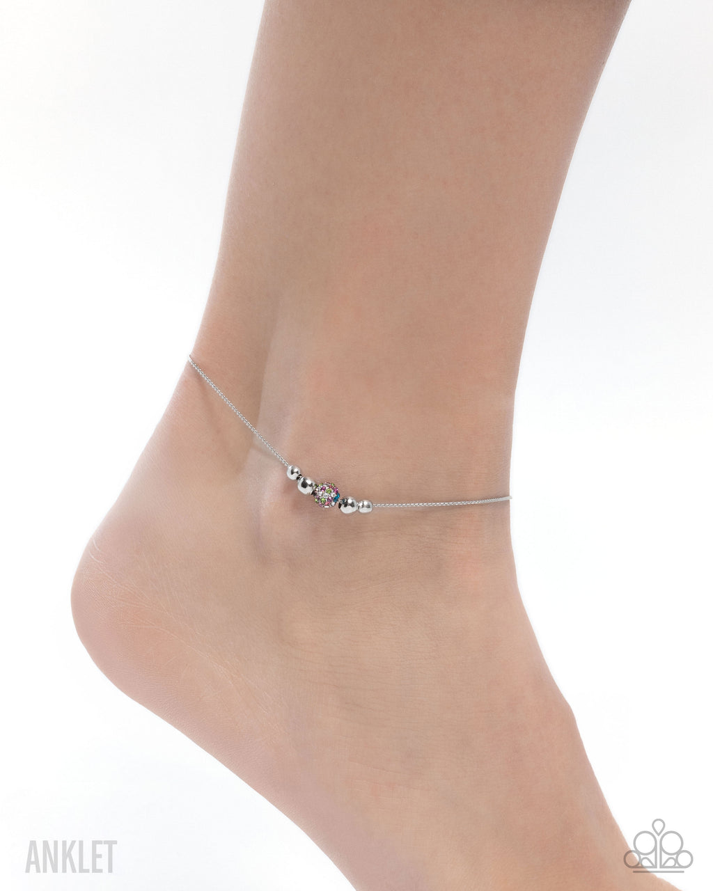 Paparazzi Simple Showcase - Multi Anklet