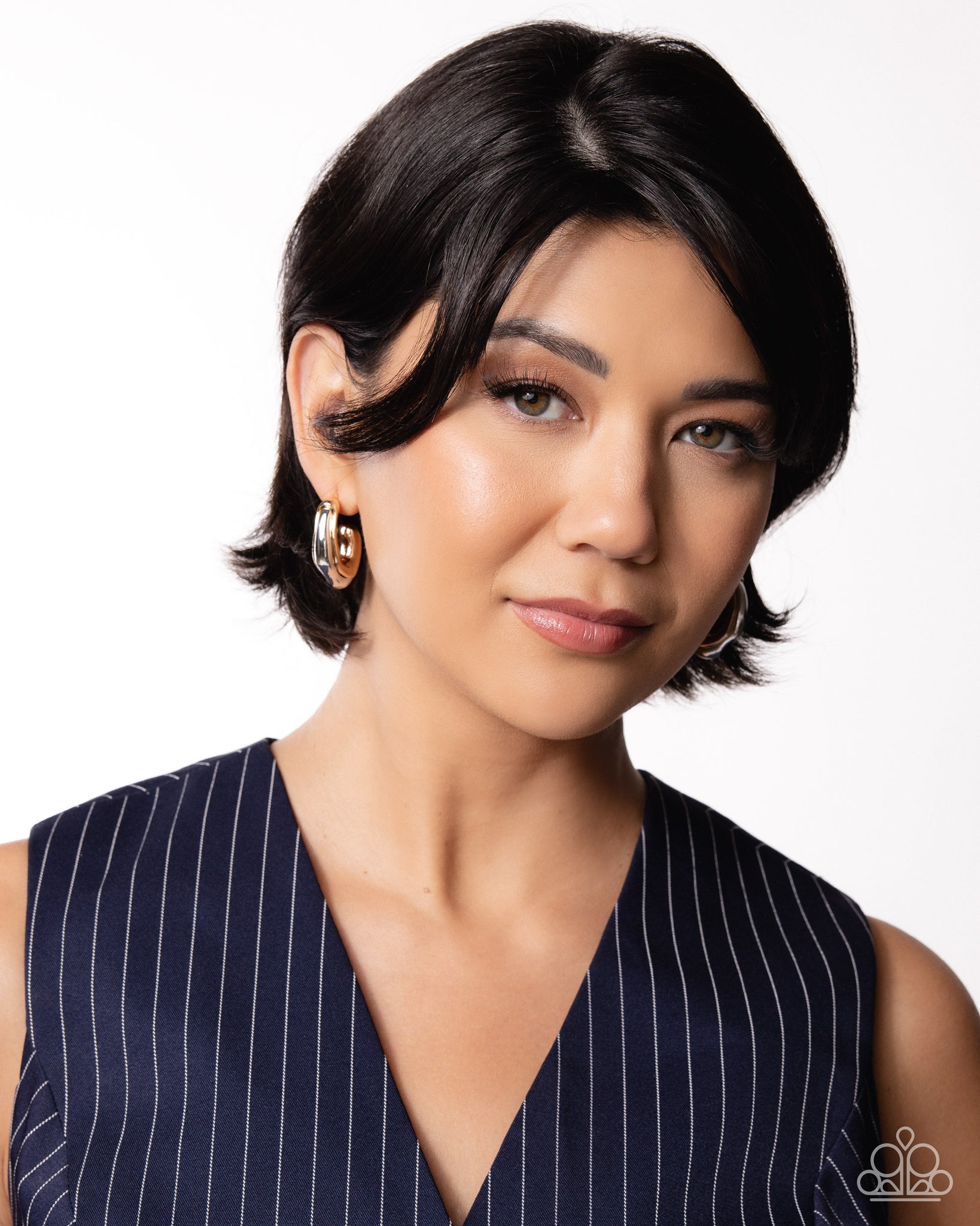 Metallic Multicolored - Multi Earrings