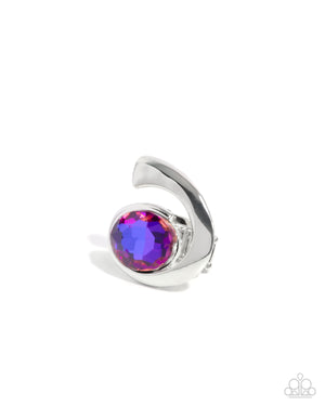 Paparazzi Curly Combination - Purple Ring