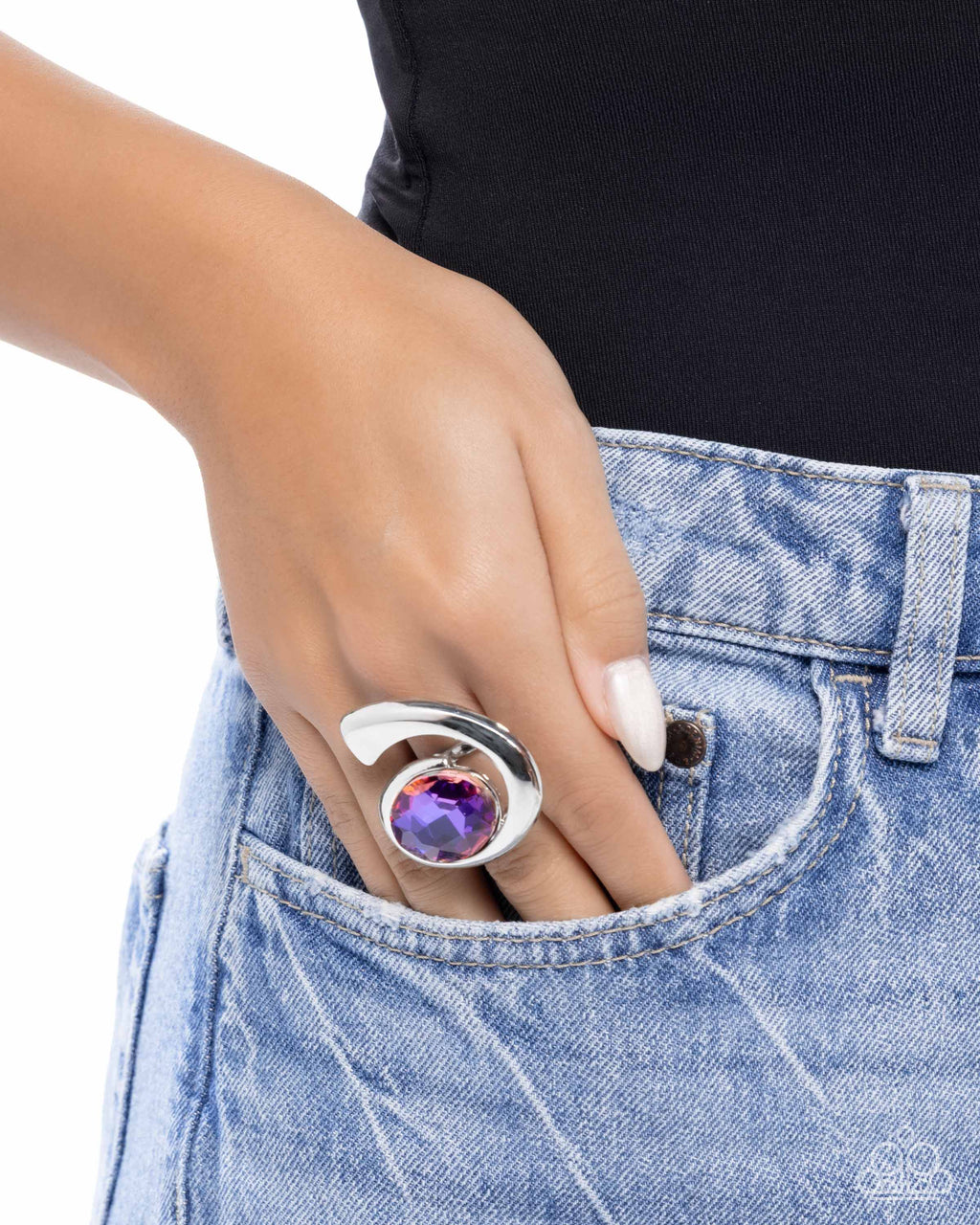 Paparazzi Curly Combination - Purple Ring