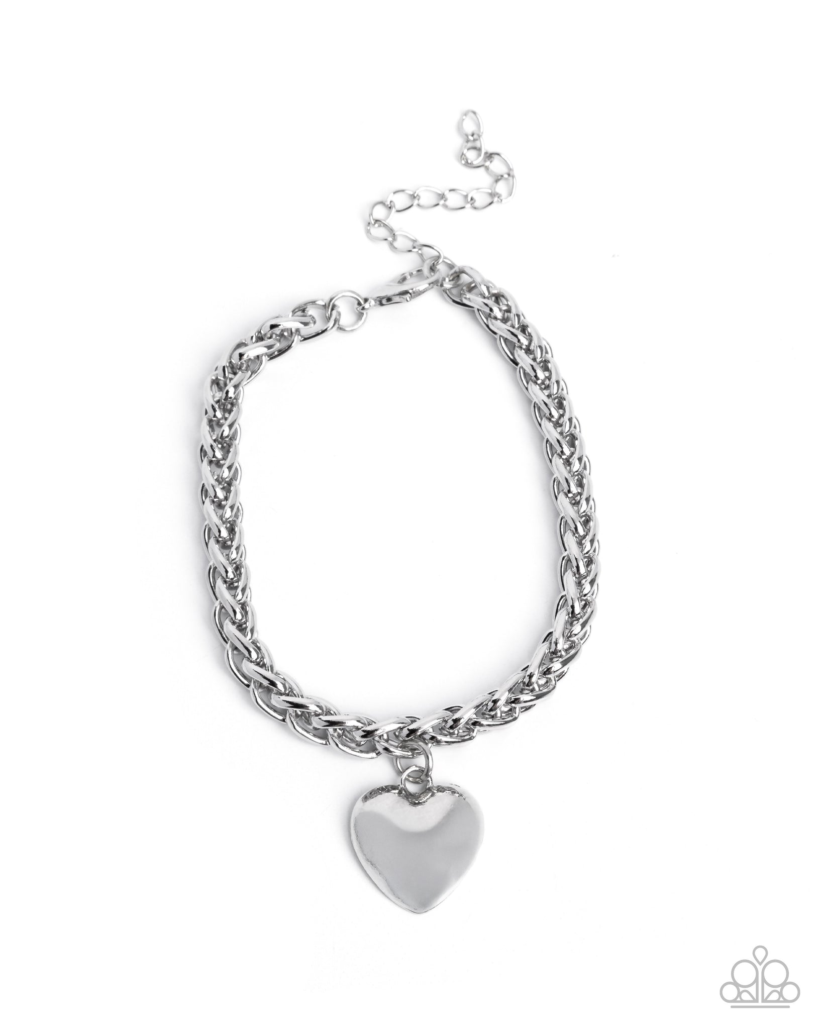 Paparazzi Dancing Damsel - Silver Bracelet