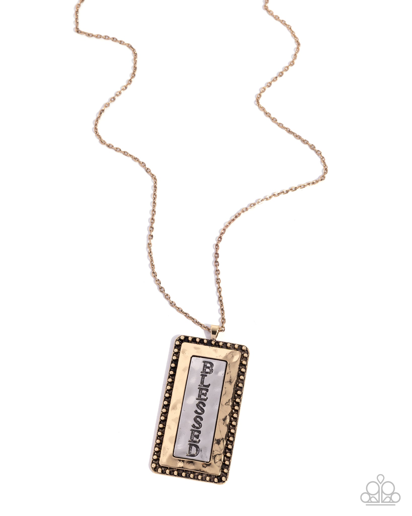 Paparazzi Bountifully Blessed - Gold Necklace