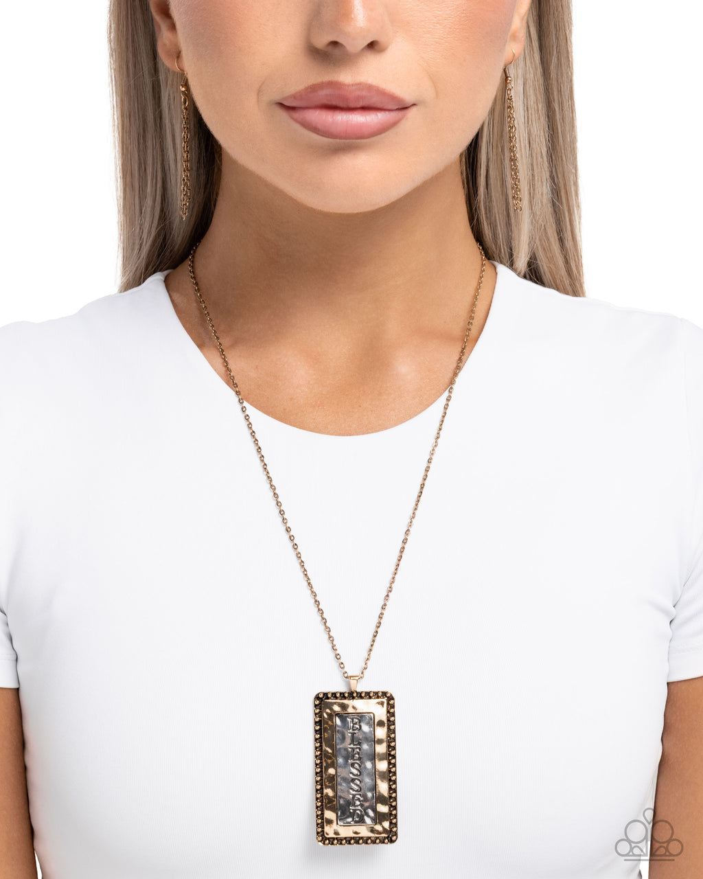 Paparazzi Bountifully Blessed - Gold Necklace