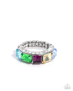 Paparazzi Traditional Treasure - Multi Ring
