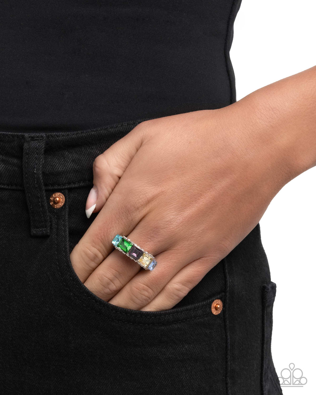 Paparazzi Traditional Treasure - Multi Ring