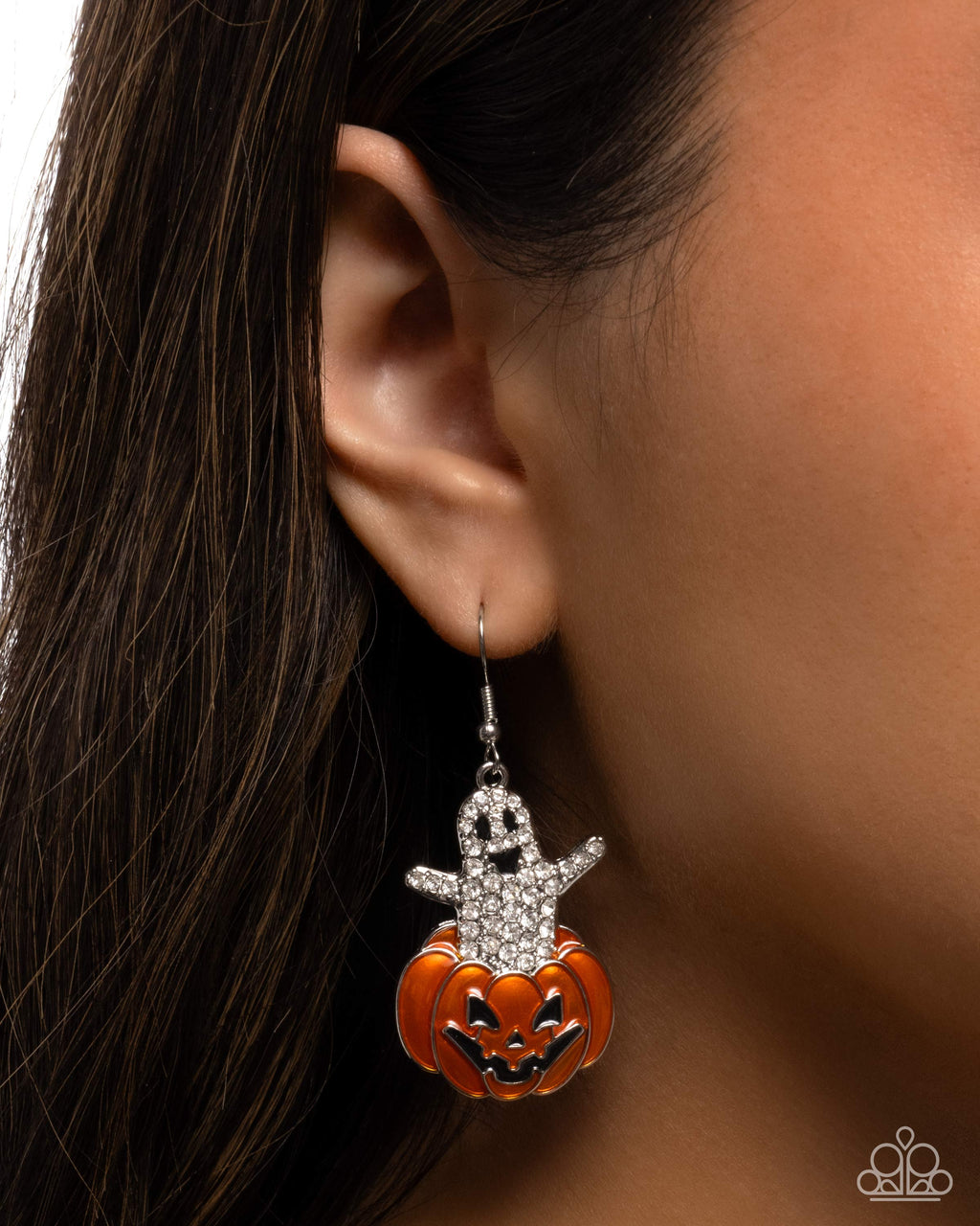 Paparazzi Spooky Statement - Multi Earrings