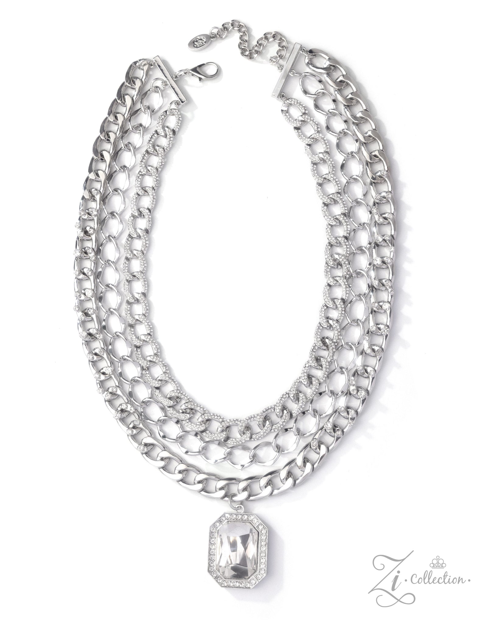 Paparazzi 2025 Zi Necklace - Unconstrained