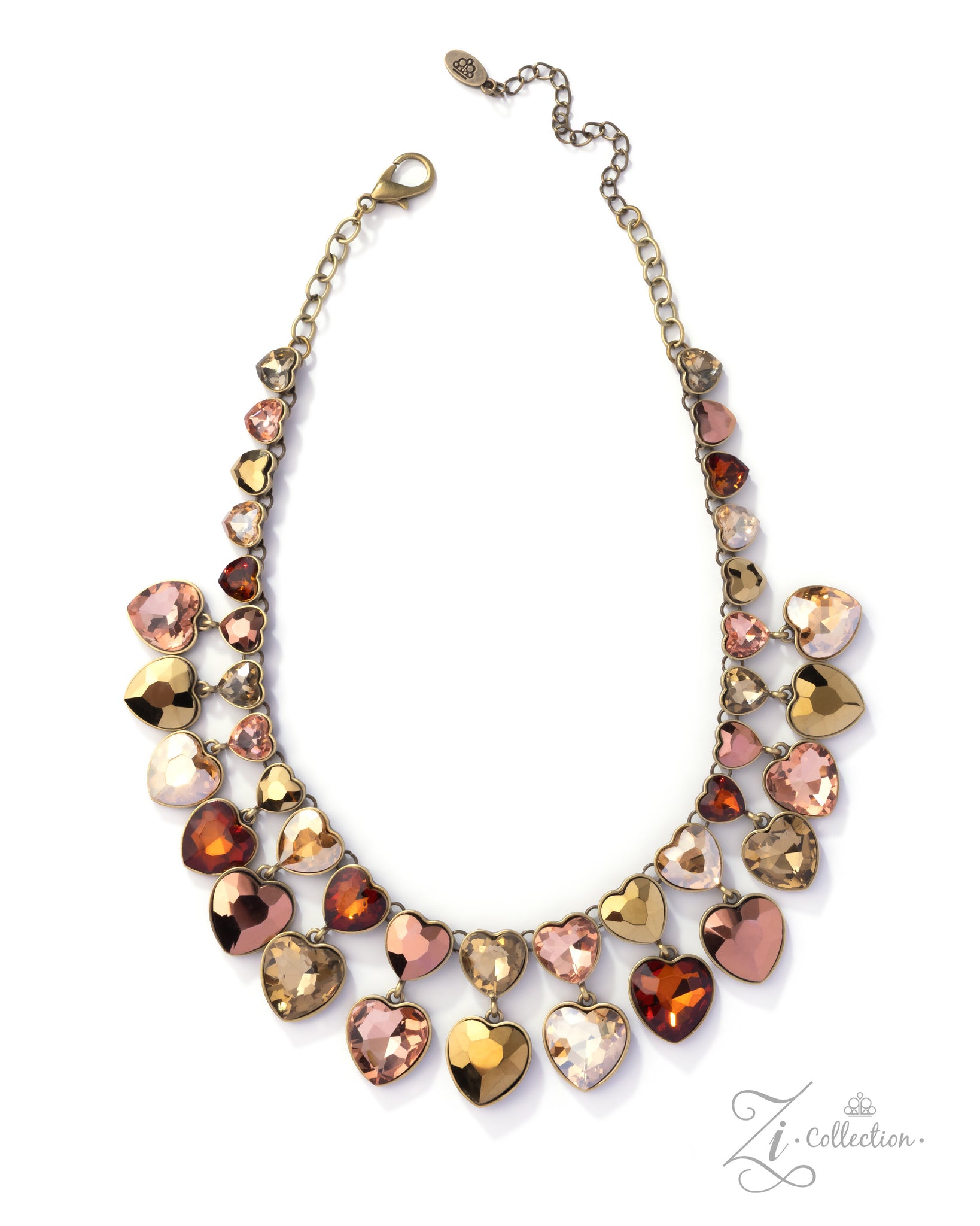 Paparazzi 2025 Zi Necklace - Affectionate